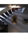 Suspension Sun Light of Love or mat Foscarini Valente Design dans chambre