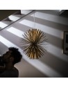 Suspension Sun Light of Love or mat Foscarini Valente Design reflet