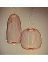 Suspension Spokes 1 cuivre Foscarini Valente Design composition