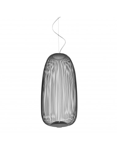 Suspension Spokes 1 graphite Foscarini Valente Design