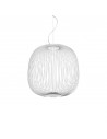Suspension Spokes 2 blanc Foscarini Valente Design