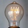 Ampoule E27 60W Filament Carbonne Incandescente