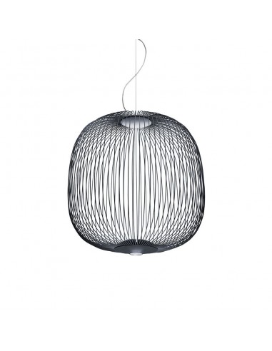 Suspension Spokes 2 graphite Foscarini Valente Design