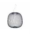 Suspension Spokes 2 graphite Foscarini Valente Design