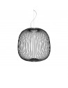 Suspension Spokes 2 noire Foscarini Valente Design