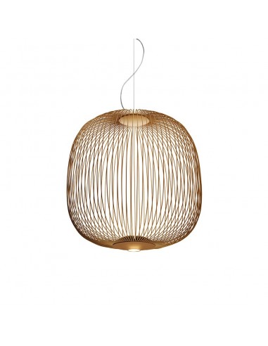 Suspension Spokes 2 cuivre Foscarini Valente Design