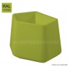 Retrouvez le pot de fleur small Rock Garden couleur anis de la marque Qui Est Paul? - Disponible chez Valente Design