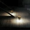 Lampe Last Order laiton brillant Flos Valente Design