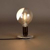 Lampe de table Lampadina noire Flos Valente Design mise en scène