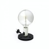 Lampe de table Lampadina blanche Flos Valente Design