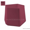Contemporain et design, Qui est Paul? propose les pots Rock Garden taille médium griotte en vente chez Valente Design