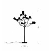 Lampe de table Birdie's Busch
