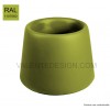 Retrouvez chez Valente Design le pot de fleurs Sardana couleur anis pour la marque Qui Est Paul?