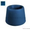 Retrouvez dans la collection Sardana de la marque Qui Est Paul, le pot de fleurs bleue Outremer en vente chez Valente Design