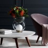 Lampe de table Giova Medium or mat Fontana Arte Gae Aulenti Valente Design sur table