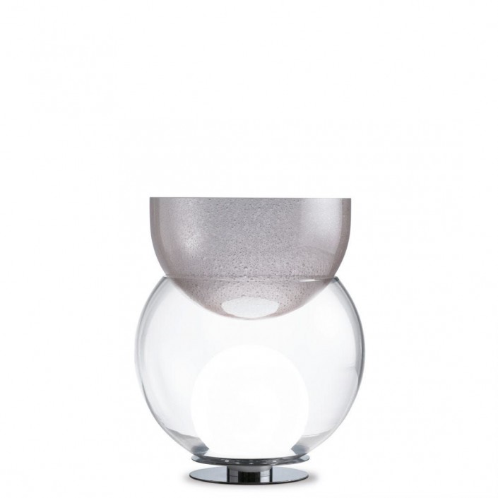 Lampe de table Giova Medium chrome Fontana Arte Gae Aulenti Valente Design