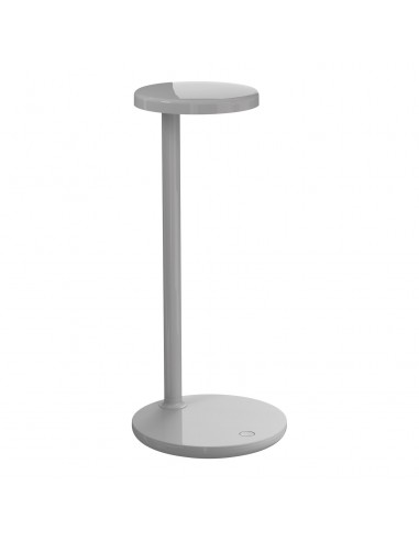 Lampe Oblique gris mat Flos Valente Design