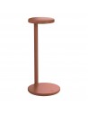 Lampe Oblique rouille Flos Valente Design