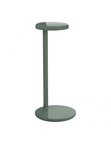 Lampe Oblique vert sauge Flos Valente Design