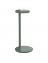 Lampe Oblique vert sauge Flos Valente Design