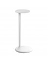 Lampe Oblique blanc Flos Valente Design