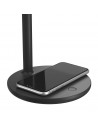 Base pour chargement sans fil  - lampe Oblique Qi Flos Valente Design 