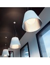 Suspension Ktribe S2 transparente de Philippe Starck pour Flos - Valente Design mise en scène