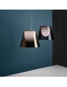 Suspension Ktribe S2 fumée de Philippe Starck pour Flos - Valente Design salle à manger