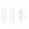 Applique Shadow Astro Lighting Valente Design