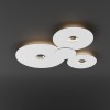 Plafonnier Bugia Mega blanc Lodes-Studio Italia Design Valente Design éclairé