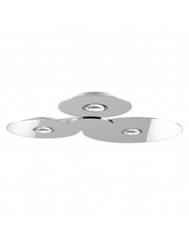 Plafonnier Bugia Mega chrome Lodes-Studio Italia Design Valente Design