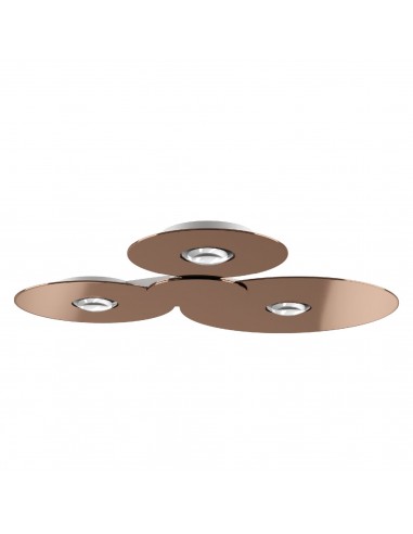 Plafonnier Bugia Mega bronze Lodes-Studio Italia Design Valente Design