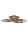 Plafonnier Bugia Mega bronze Lodes-Studio Italia Design Valente Design