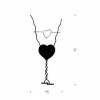LAMPE DE TABLE ONE FROM THE HEART ingo maurer