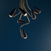 Plafonnier-suspension CicloItalia Flex C6 noir Catellani and Smith Valente Design zoom