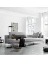 Lampadaire Tab F LED noir de flos Valente Design vue d ensemble