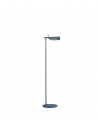 Lampadaire Tab F LED bleu mat de flos Valente Design