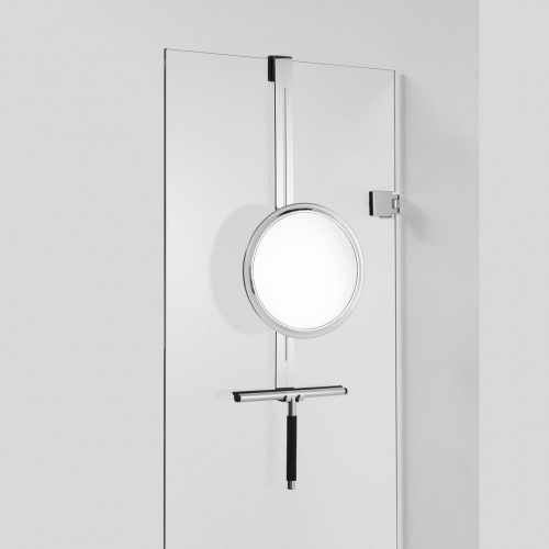Miroir grossissant Hang Up chromé Decor Walther Valente Design