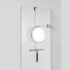 Miroir grossissant Hang Up chromé Decor Walther Valente Design