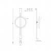 Dimension miroir grossissant Hang Up Decor Walther Valente Design