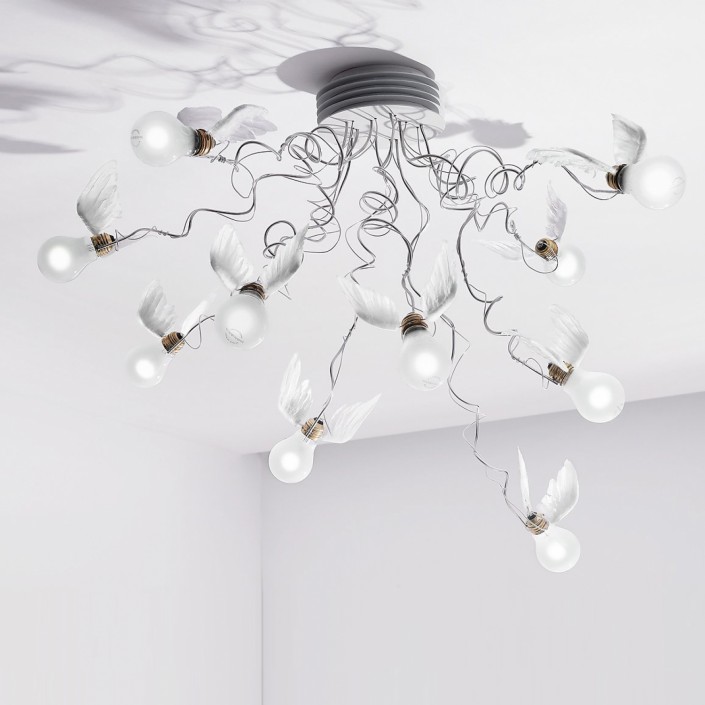 Plafonnier Birdie's Nest ingo maurer