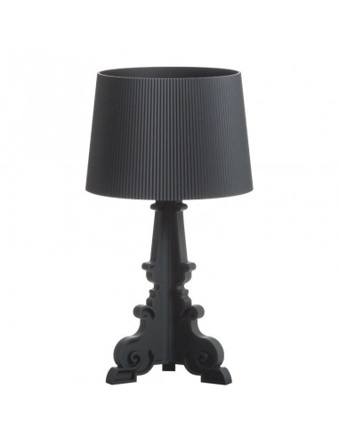 Lampe de table Bourgie noir mat Kartell Valente Design