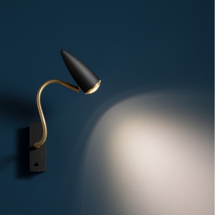 Applique CicloItalia Flex W1 noir Catellani and Smith Valente Design