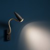 Applique CicloItalia Flex W1 noir Catellani and Smith Valente Design