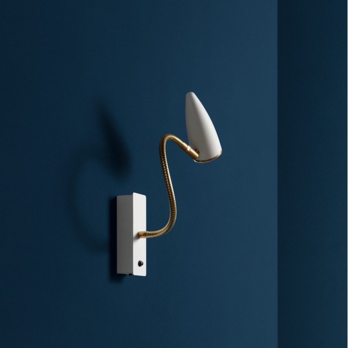 Applique CicloItalia Flex W1 blanc Catellani and Smith Valente Design