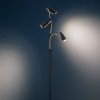 Lampadaire CicloItalia Flex F3 noir Catellani and Smith Valente Design
