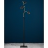Lampadaire CicloItalia Flex F3 noir Catellani and Smith Valente Design vue d ensemble