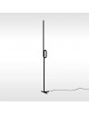 Lampadaire Tobia noir Foscarini Valente Design mis en scène
