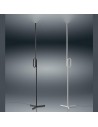 Lampadaire Tobia noir et blanc Foscarini Valente Design