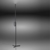 Lampadaire Tobia noir Foscarini Valente Design mis en scène allumé